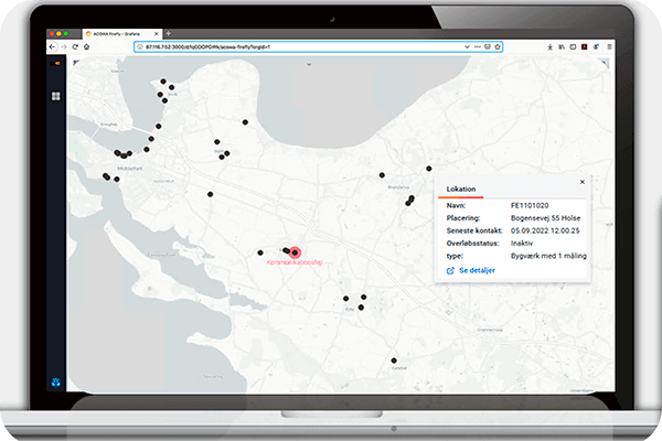 Acowa-HiVe er overskuelig og brugervenligt visualiseringsprogram for vanddata